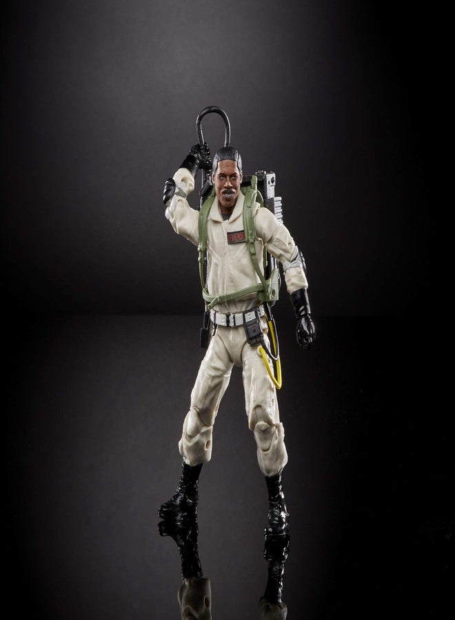 Ghostbusters Plasma Series Winston Zeddemore Toy 6-Inch-Scale Collectible Classic 1984 Action Figure, Toys for Kids Ages 4 and Up - Image 5