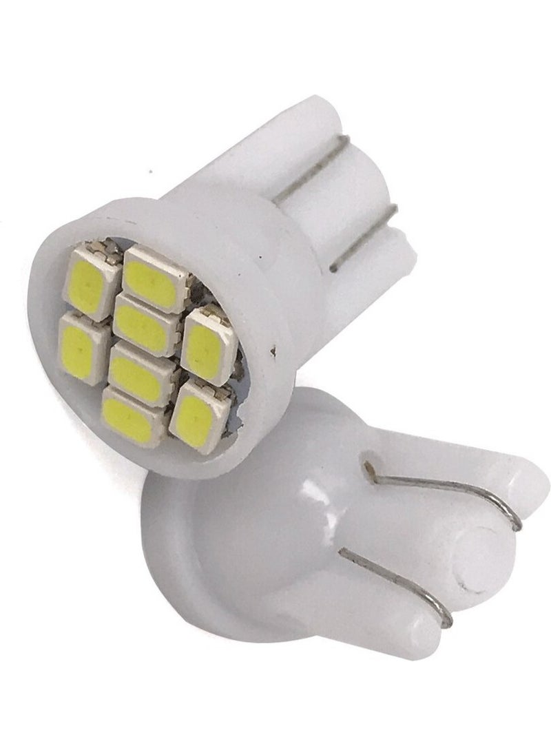 T10 Bottomless W5W 8 LED White Parking Ceiling Plate Bulb - pzsku/Z94F20DD3C72231CE8D68Z/45/_/1737275568/ee964d3e-0ded-41ab-b817-8fcfa648c6ef