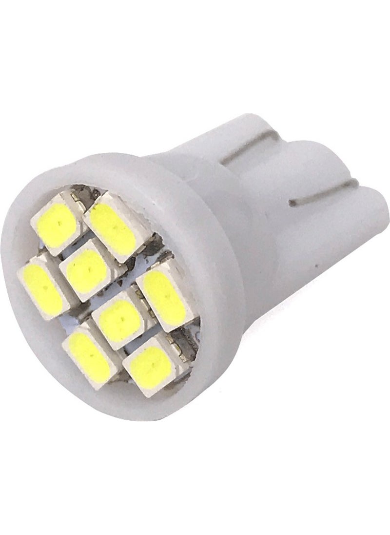 T10 Bottomless W5W 8 LED White Parking Ceiling Plate Bulb - pzsku/Z94F20DD3C72231CE8D68Z/45/_/1737275571/b5a49010-ae48-46d5-ae27-bcd27e4ac388