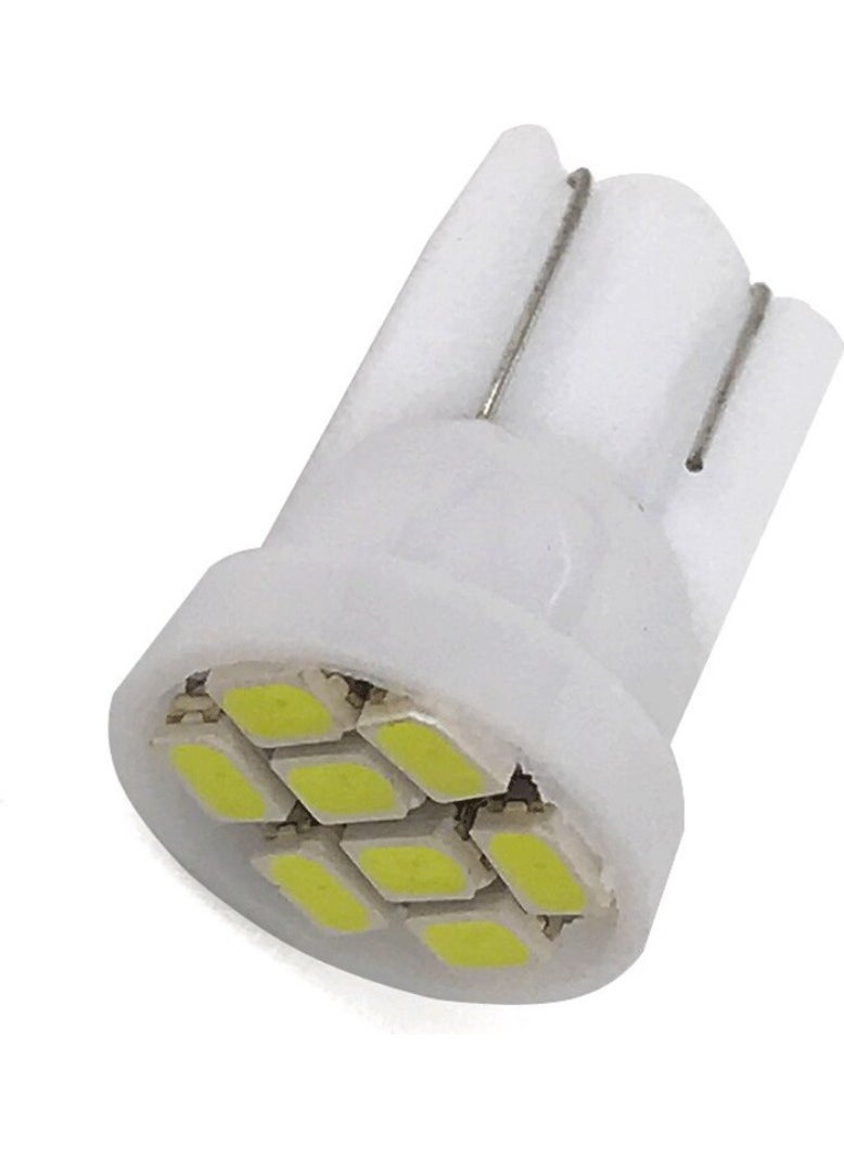 T10 Bottomless W5W 8 LED White Parking Ceiling Plate Bulb - pzsku/Z94F20DD3C72231CE8D68Z/45/_/1737275572/aa79571a-3ee8-4a05-9110-f9fc6c328cc8