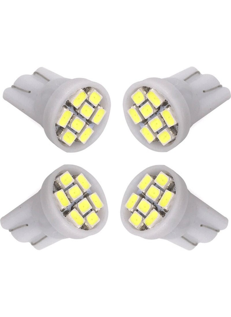 T10 Bottomless W5W 8 LED White Parking Ceiling Plate Bulb - pzsku/Z94F20DD3C72231CE8D68Z/45/_/1737275573/e9a484da-9fd1-4b6e-803d-1b0e952fcfc4