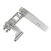 Mxfans RC Silver Rudder with Water Pickup Absorbing Aluminum Alloy Steering Hole Diameter 4MM - Image 3