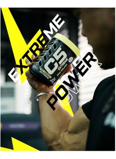 C5 Pre Workout Powder 24 Servings Sugar Free Zero Calories 200mg High Caffeine  - Image 5