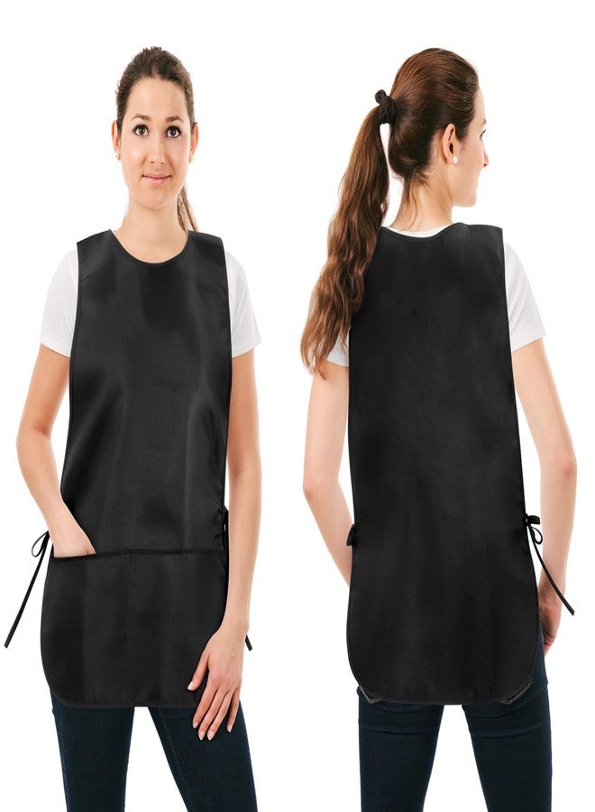 Alipis Hair Stylist Apron Waterproof Stain-Resistant Unisex Barber Apron with Pockets Heavy Duty for Salon Cooking Grilling Cleaning 27.55X19.48 Inch - Image 2
