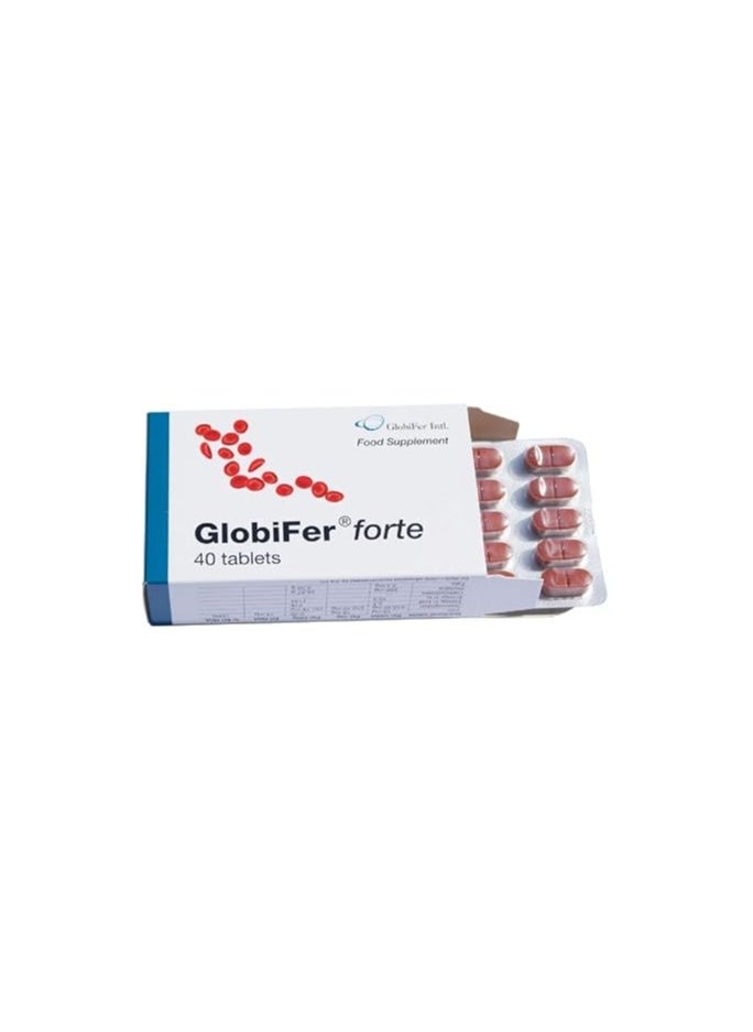 GlobiFer Forte - GLOBIFER FORTE TAB 40S - Image 1
