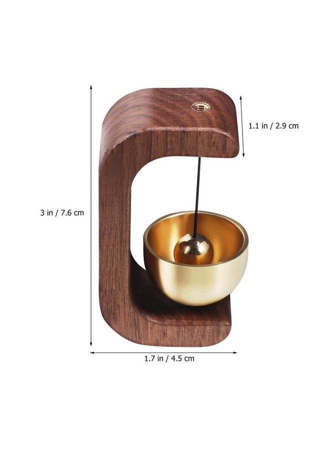 UKCOCO Shopkeepers Bell for Door Opening,Magnetic Japanese Style Doorbell Suction Store Entrance Alert Chime Refrigerator Magnets Home Garden Welcome Wind Chime Housewarming - Image 4