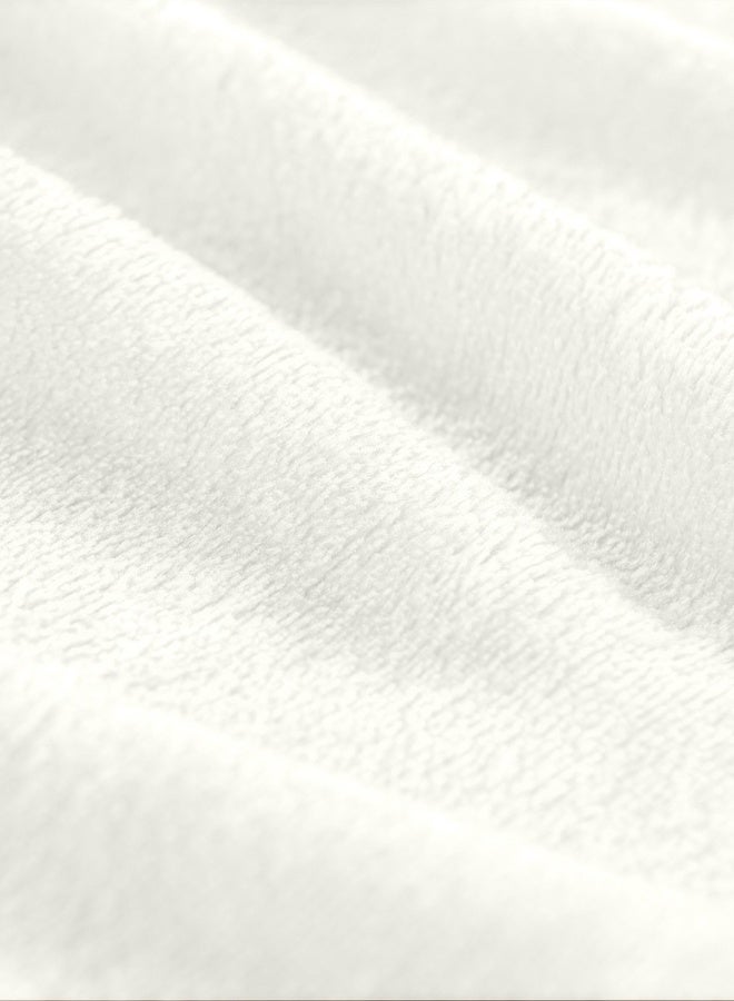 ايست من نون بطانية خفيفة من نون إيست - 150X200 سم فاخرة كريمي 100% بوليستر فاخرة للكنبة أو غرفة النوم - Image 5