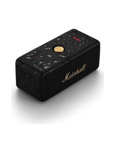 Marshall Emberton Portable Bluetooth Speakers Water Resistant Wireless 30 Plus Hour Of Playtime Black/Brass  - Image 2