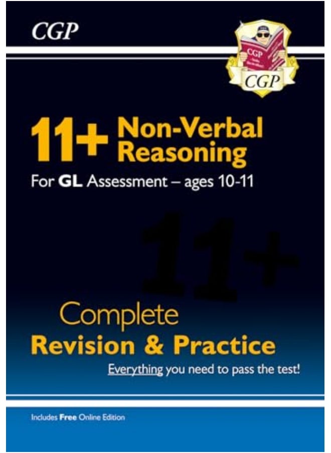 11 Gl Nonverbal Reasoning Complete Revision And Practice Ages 1011 With Online Edition 