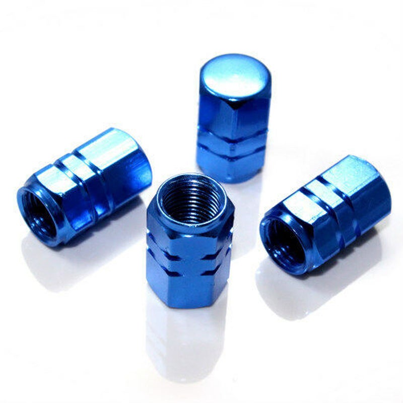 4PCS Car Aluminum Tire Cover Nozzle ( ) - Image 2