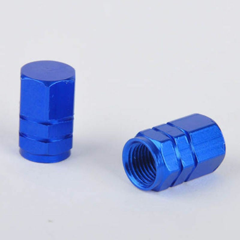 4PCS Car Aluminum Tire Cover Nozzle ( ) - Image 5