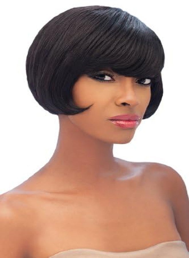 Outre Velvet Remi Tara 2-4-6 (JET BLACK 1) - Image 3