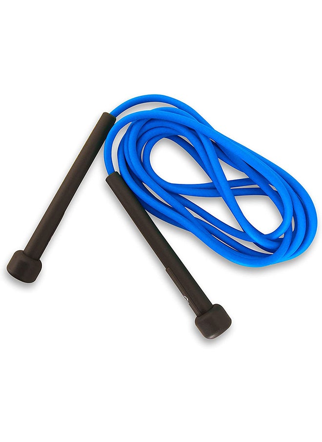 Nivia Trainer Skipping Rope | Unisex | Free Size - Adjustable | Material - Polyvinyl Chloride | Cardio Workout, Warmup, Weight Loss, Training | Jump Rope for Exercise | Exercise Rope  - Image 4