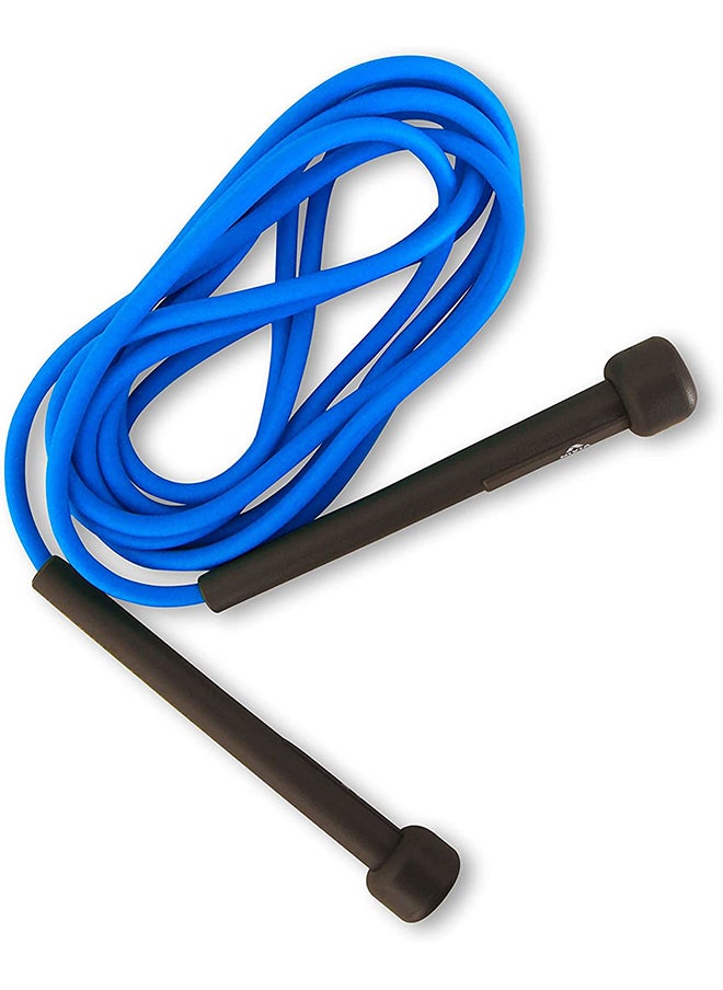 Nivia Trainer Skipping Rope | Unisex | Free Size - Adjustable | Material - Polyvinyl Chloride | Cardio Workout, Warmup, Weight Loss, Training | Jump Rope for Exercise | Exercise Rope  - Image 1