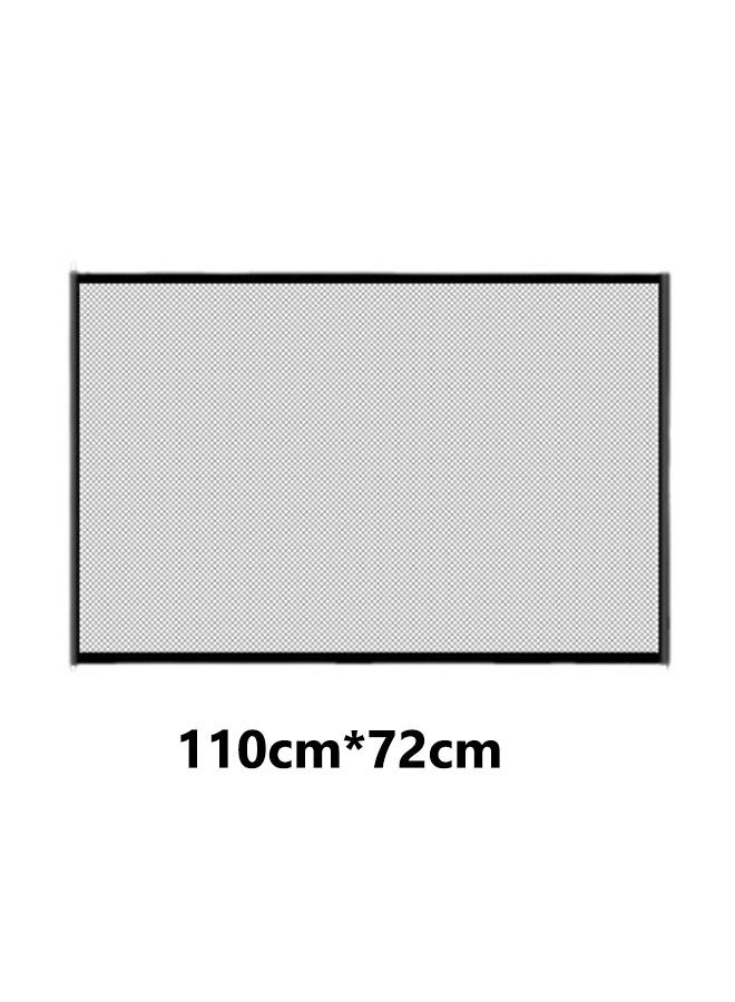 سياج للحيوانات الأليفة، بوابة للحيوانات الأليفة، قطعتان من شبكة عزل الكلاب، شبكة أمان واسعة للغاية للأطفال والحيوانات الأليفة، سياج عزل للحيوانات الأليفة، سياج أمان حاجز للكلاب، بوابات أمان للأطفال لممرات السلالم، بوابة للكلاب، بوابة للقطط للداخل والخارج (أسود) - Image 2