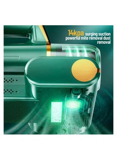 Generic Handheld Cordless Vacuum Cleaner for Mattresses, Sofas, and Carpets with UV Germicidal Lamp, Washable HEPA Filter, and Deep Cleaning for Dust Mites and Germs.  - Image 3