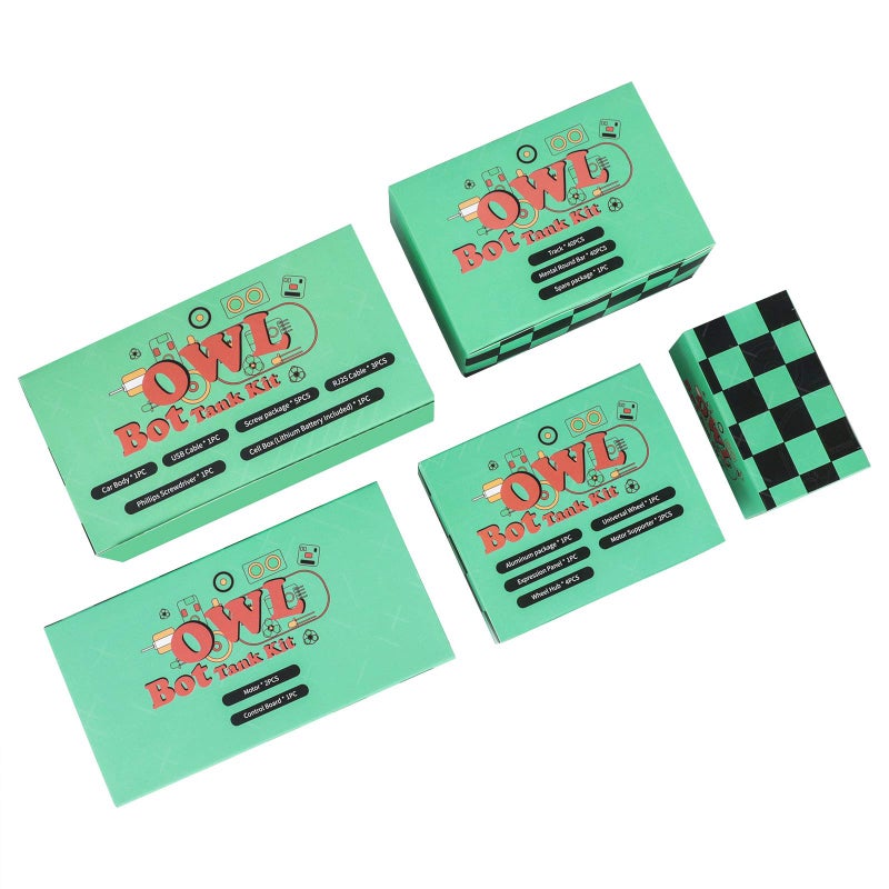 ELEGOO مجموعة سيارة روبوتية ذكية من إيليغو بومة V2.0 لروبوتات أردوينو للأطفال من 8-12 و 12-16 سنة مجموعات STEM العلمية برمجة ألعاب الروبوتات للأطفال من 8 سنوات فما فوق الأولاد والبنات والمراهقين مشاريع الهندسة والبناء - Image 3