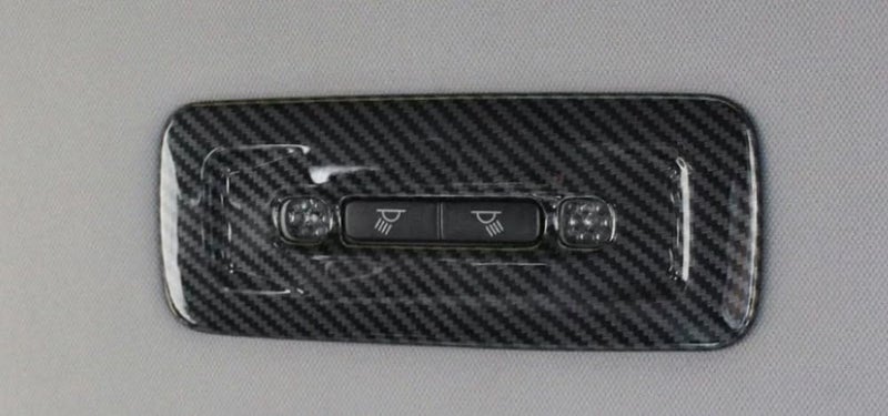ERIDANUS Reading Lampshade Cover Trim for Toyota Camry (2018-2023) - Carbon Fiber Style - Image 3