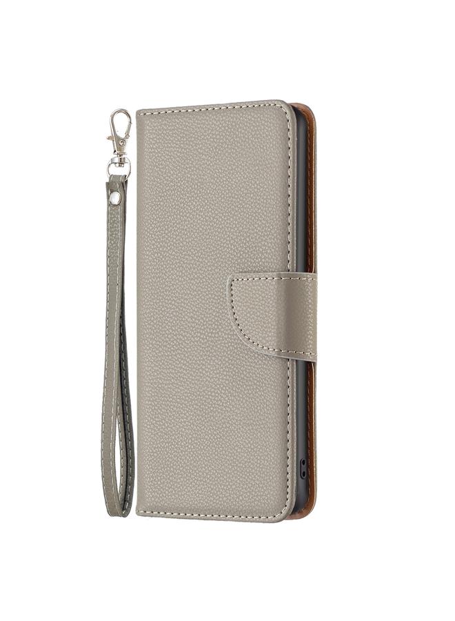 S-TOP Case For Samsung Galaxy A23e 5G Litchi Texture Pure Color Leather Phone Case - Image 2