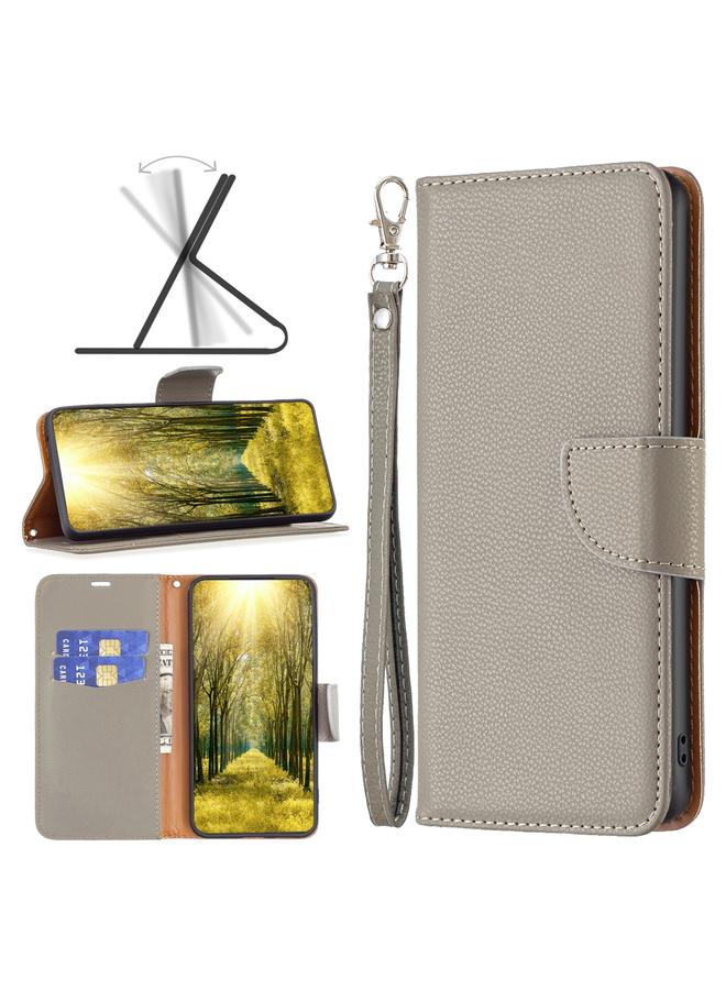 S-TOP Case For Samsung Galaxy A23e 5G Litchi Texture Pure Color Leather Phone Case - Image 1