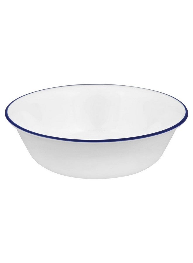 Corelle Livingware Ocean Blues 18 Ounce Soup/Cereal Bowl (Set of 6)