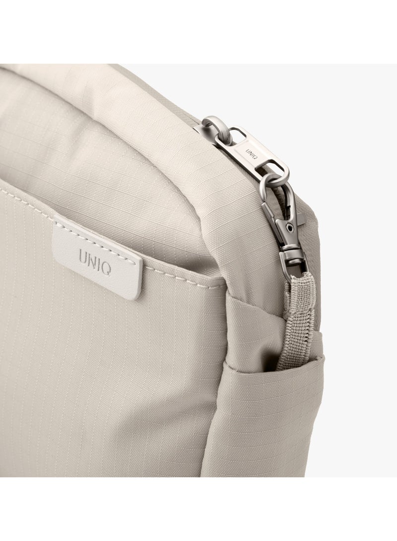 UNIQ ARDEN RPET RIPSTOP SLING BAG (2L) - DRIFTWOOD BEIGE - Image 4