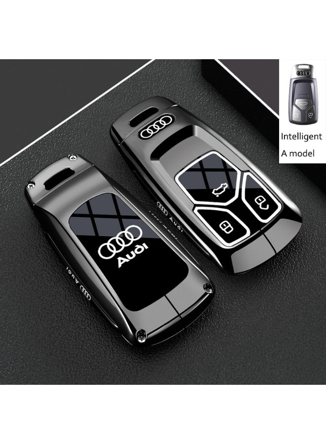 أودي 2025 أودي Q5L مفتاح خاص مجموعة فاخرة 2024 A4L مفتاح سيارة ممتازة كل شيء شامل حالة واقية للرجال والنساء جنرال موتورز سلاسل المفاتيح - Image 1