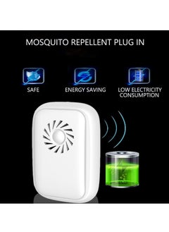 SYOSI Ultrasonic Pest Repeller Mosquito Repellent Plug In Mouse Spider In Indoor Silent  Energy Saving Deterrent For Mice Rodents Rat Fly Spiders Cockroaches  - Image 5