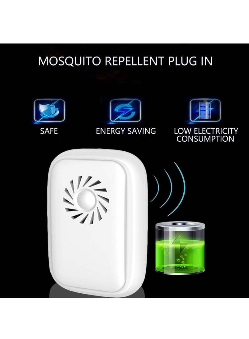SYOSI Ultrasonic Pest Repeller Mosquito Repellent Plug In Mouse Spider In Indoor Silent  Energy Saving Deterrent For Mice Rodents Rat Fly Spiders Cockroaches - Image 5