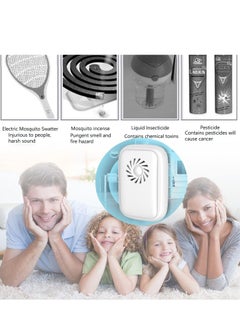 SYOSI Ultrasonic Pest Repeller Mosquito Repellent Plug In Mouse Spider In Indoor Silent  Energy Saving Deterrent For Mice Rodents Rat Fly Spiders Cockroaches  - Image 3