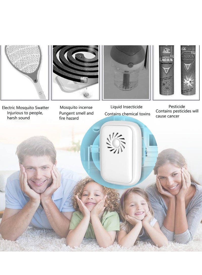 SYOSI Ultrasonic Pest Repeller Mosquito Repellent Plug In Mouse Spider In Indoor Silent  Energy Saving Deterrent For Mice Rodents Rat Fly Spiders Cockroaches - Image 3