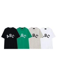 Generic High-Quality FOG Season 7 ABC Casual Loose Tee Black  - Image 2