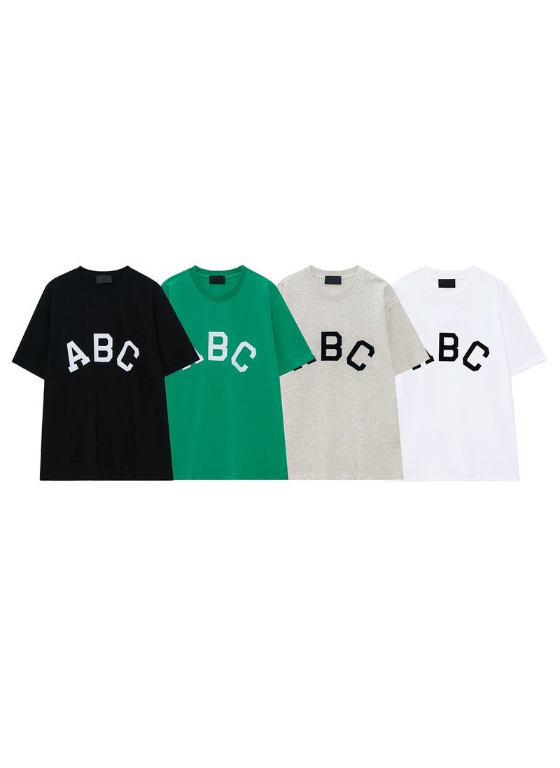 Generic - High-Quality FOG Season 7 ABC Casual Loose Tee Black - Image 1