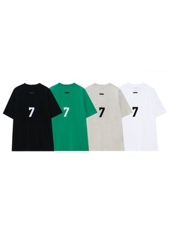 Generic High-Quality FOG Season 7 ABC Casual Loose Tee Black  - Image 3