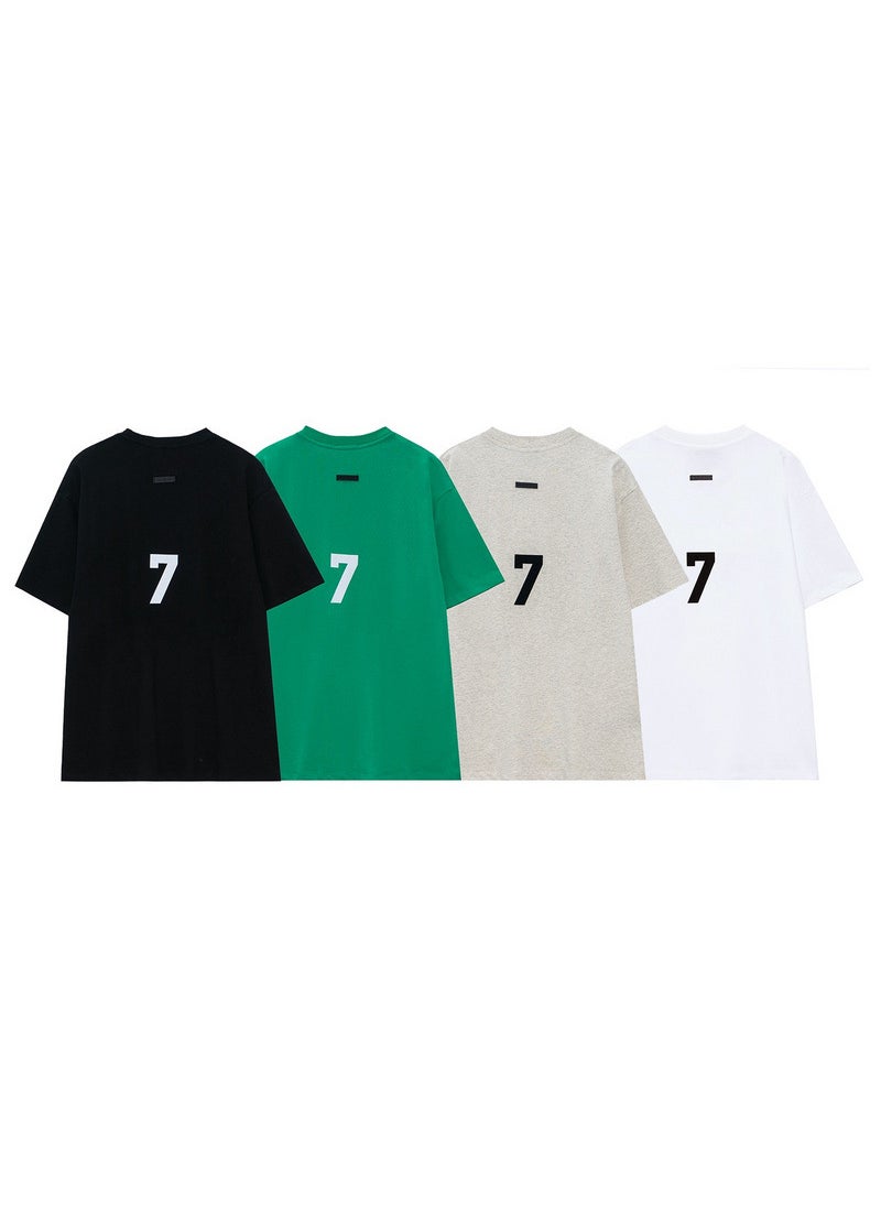 Generic - High-Quality FOG Season 7 ABC Casual Loose Tee Black - Image 1