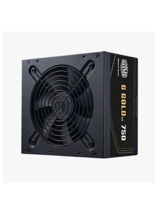 Gold Cooler Master Ltd G Gold 750 V2 80 Plus Gold, ATX 3.1 support, quiet HDB fan, high temperature resistance MPE7502ACAAG - Image 1