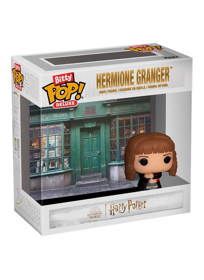 Funko - Funko Bitty POP! Deluxe Harry Potter Hermione Granger Vinyl Figure (2.2 cm) - Image 1