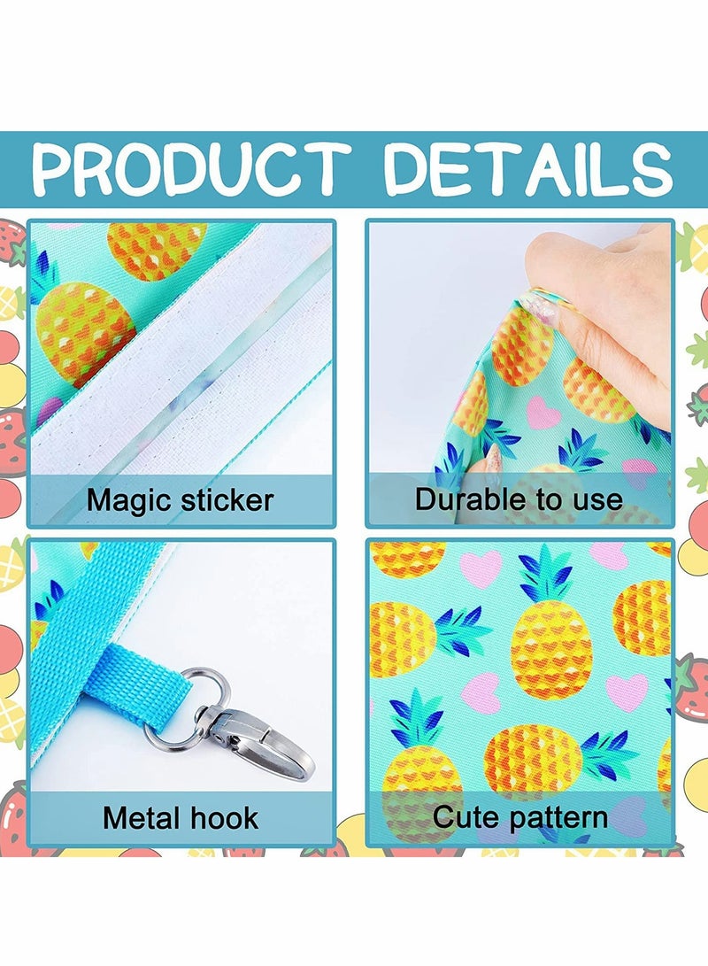 Generic 2 Pcs Rabbit Hay Feeder Bag with 2 Holes  - Image 4