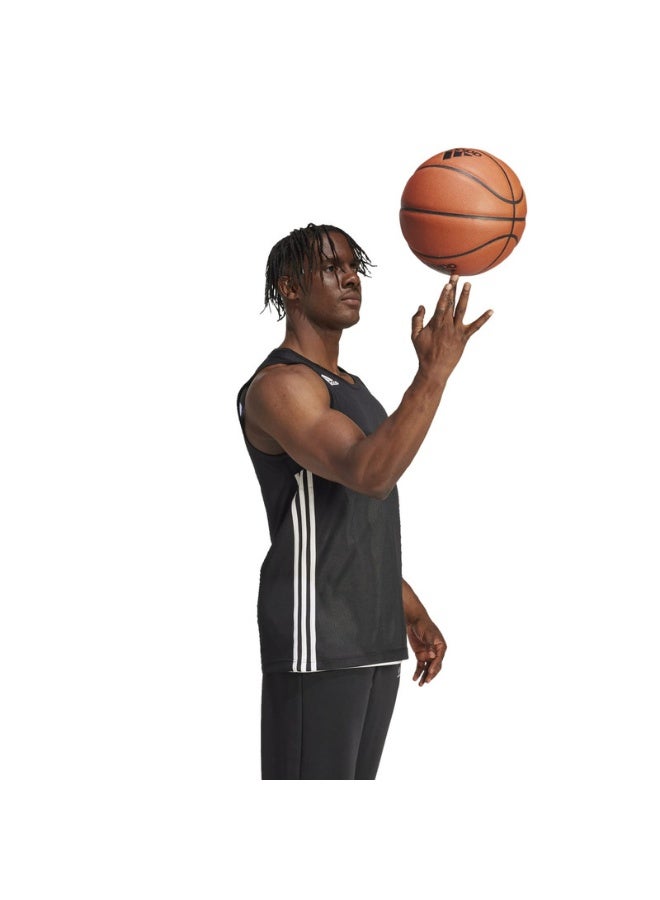 Adidas TMS REV JRS Black Originals Men JERSEYS - Image 5