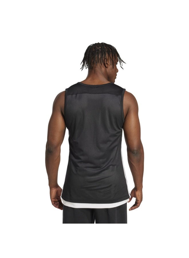 Adidas TMS REV JRS Black Originals Men JERSEYS - Image 4