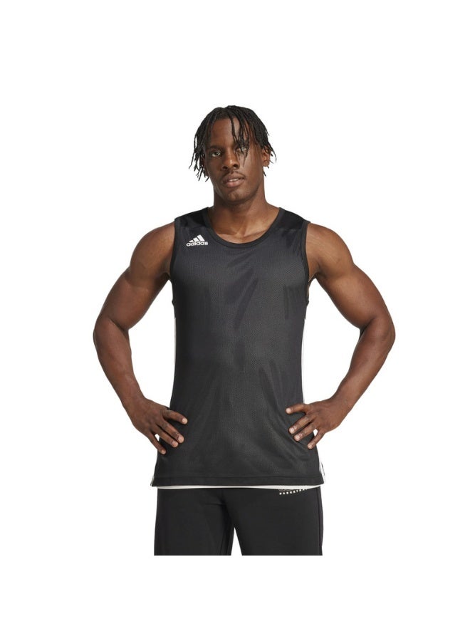 Adidas TMS REV JRS Black Originals Men JERSEYS - Image 3