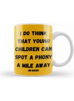 Print Shop Mr Fred Rogers Quotes Vintage Retro Style Art Mug Porcelain