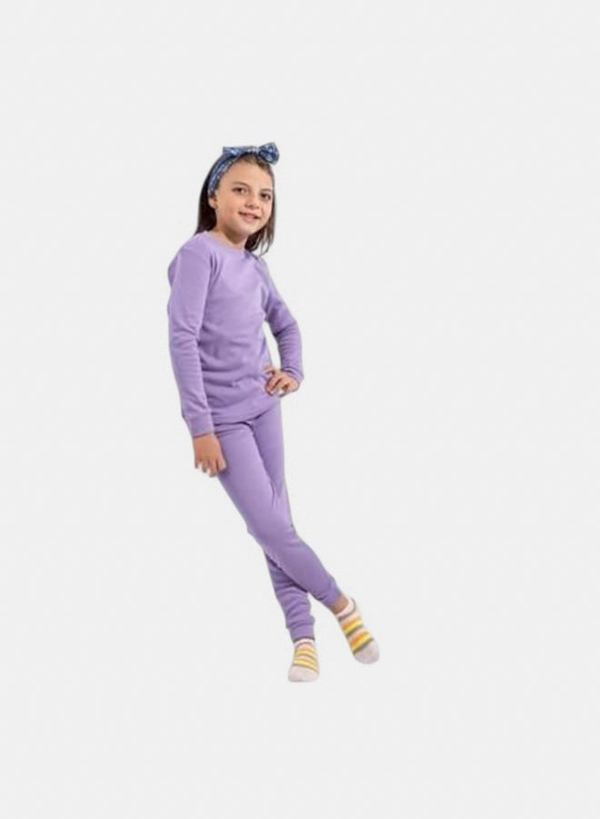 Dice - Cotton Heater Set For Girls With Inner Lining