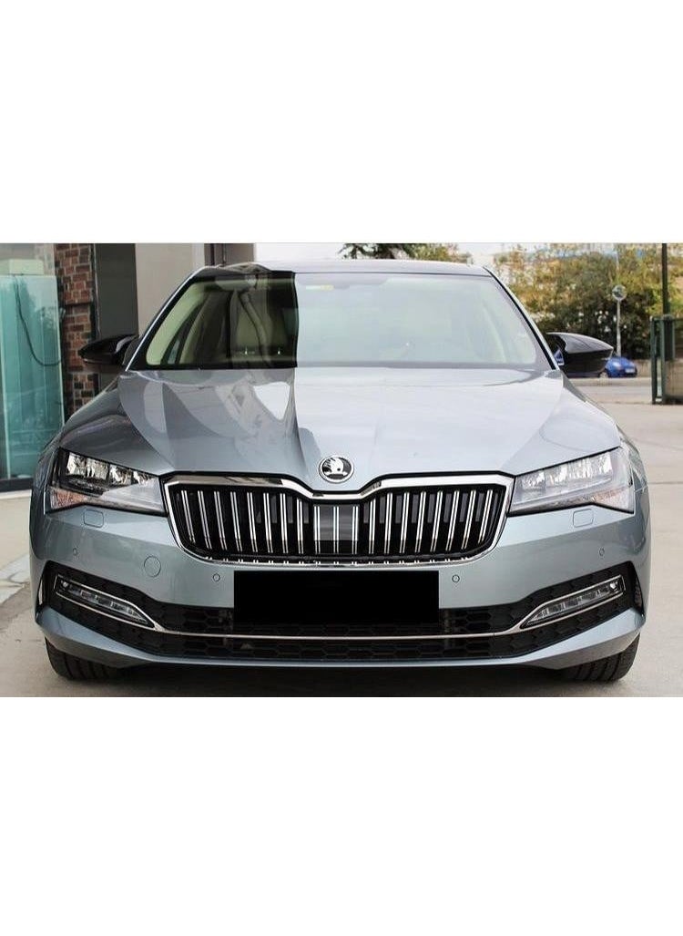 Batman - Skoda Super B 2015-2019 Model Bat Mirror Cover - Image 1