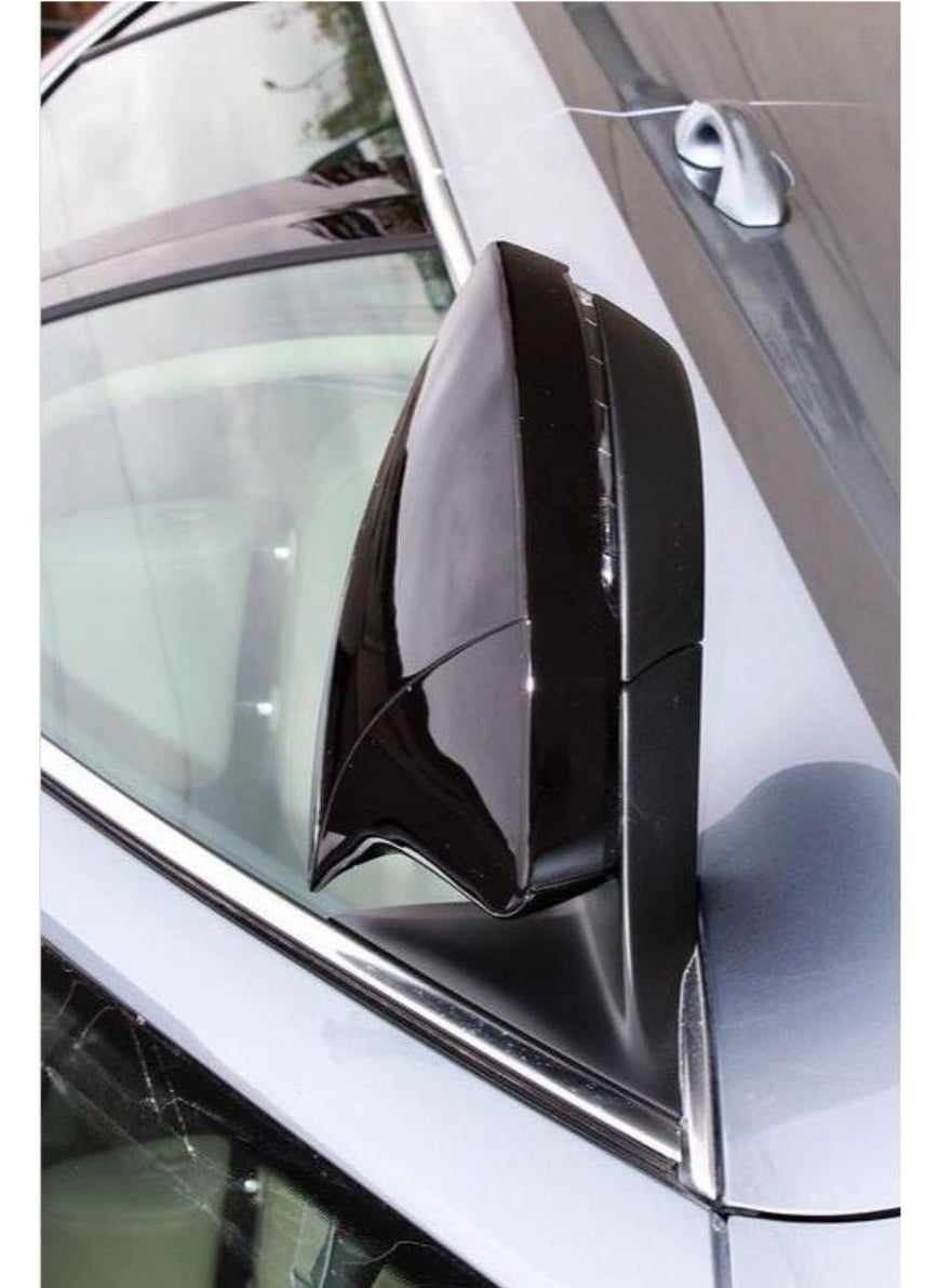 Batman - Skoda Super B 2015-2019 Model Bat Mirror Cover - Image 1