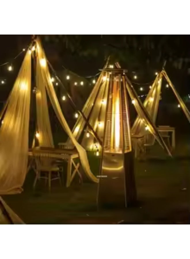 erorex Outdoor Heater | Pyramid Style | 13KW | Model 36463 - Image 3