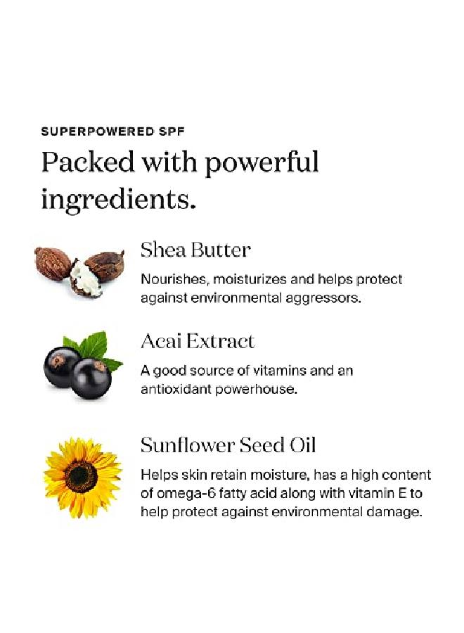 Supergoop! Play Lip Balm With Acai 0.5 Fl Oz SPF 30 PA+++ Reef Friendly Broad Spectrum Sunscreen Hydrating Honey Shea Butter & Sunflower Seed Oil Clean Ingredients - Image 5