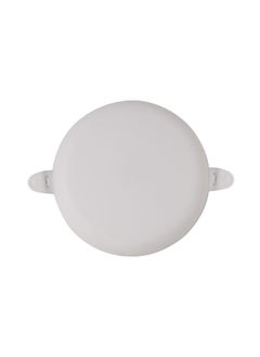 El Rawda Lighting Gypsum Board With Clips, Suitable For All Gypsum Openings, 18 Watts, White Lighting 12x12x4 cm 