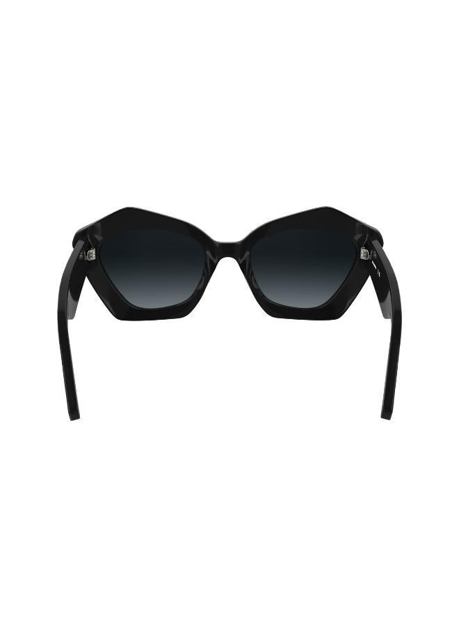 كارل لاغرفيلد نظارات شمسية مستطيلة معدلة - Image 2