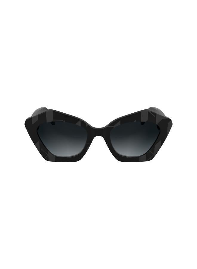 كارل لاغرفيلد نظارات شمسية مستطيلة معدلة - Image 1